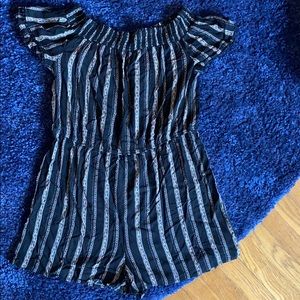 Off-The-Shoulder Romper